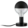Image de Neordic LED-tafellamp Haldor E27 max. 60W Zwart Metaal