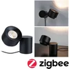 Image de LED-tafellamp Smart Home Zigbee 3.0 Pane 2700K 300lm 3W Zwart