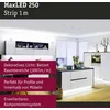 Image de PAULMANN MaxLED 250 LED-strip daglichtwit 100 cm zilver ongecoat