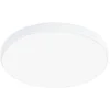 Image de VariFit LED-inbouwpaneel Veluna Edge IP44 rond 90mm 6W 500lm 4000K Wit