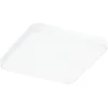 Image de VariFit LED-inbouwpaneel Veluna Edge IP44 hoekig 90x90mm 6W 500lm 4000K Wit