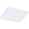 Image de VariFit LED-inbouwpaneel Veluna Edge IP44 hoekig 120x120mm 8,5W 650lm 4000K Wit