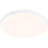 Image de VariFit LED-inbouwpaneel Veluna Edge IP44 rond 120mm 8,5W 650lm 3000K Wit