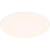 Image de VariFit LED-inbouwpaneel Veluna Edge IP44 rond 200 mm 17W 1500lm 3000K Wit dimbaar