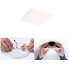Image de VariFit LED-inbouwpaneel Veluna Edge IP44 hoekig 90x90mm 6W 450lm 3000K Wit dimbaar