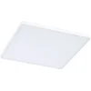 Image de VariFit LED-inbouwpaneel Veluna Edge IP44 hoekig 200x200mm 17W 1500lm 3000K Wit dimbaar