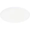 Image de VariFit LED-inbouwpaneel Veluna Edge IP44 rond 200mm 17W 1500lm 4000K Wit dimbaar