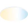 Image de VariFit LED-inbouwpaneel Smart Home Zigbee 3.0 Veluna Edge IP44 rond 200mm 18W 1400lm Tunable White Wit dimbaar
