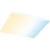 Image de VariFit LED-inbouwpaneel Smart Home Zigbee 3.0 Veluna Edge IP44 hoekig 200x200mm 18W 1400lm Tunable White Wit dimbaar