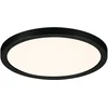 Image de VariFit LED-inbouwpaneel Areo IP44 rond 175mm 13W 1300lm 3000K Zwart