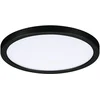Image de VariFit LED-inbouwpaneel Areo IP44 rond 175mm 13W 1300lm 4000K Zwart