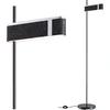 Image de Staande LED-lamp 3-Step-Dim Jagun 2700K 1250lm 20,4W Antraciet Vilt, Kunststof, Metaal