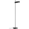 Image de Staande LED-lamp Smart Home Zigbee 3.0 Jagun Tunable White 1250lm 19,5W Antraciet Vilt, Kunststof, Metaal