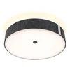 Image de LED-plafondlamp Smart Home Zigbee 3.0 Malika Tunable White 2500lm 230V 26W dimbaar Antraciet