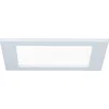 Image de LED-inbouwpaneel IP44 hoekig 165x165 mm 12W 850lm 4000K Wit