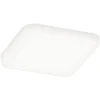 Image de VariFit LED-inbouwpaneel Veluna IP44 hoekig 75x75 mm 4,5W 400lm 4000K Satijn