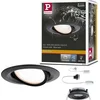 Image de Inbouwlamp Nova Plus zwenkbaar IP65 rond 93 mm 30° GU5,3 / GU10 max. 35W 230/12V dimbaar Zwart mat