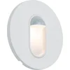 Image de LED-wandinbouwlamp Wall rond 78 mm 1,1W 65lm 230V 2700K Wit