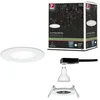 Image de LED-inbouwlamp Nova star IP44 rond 78 mm GU10 6,5W 470lm 230V 4000K Wit mat