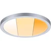 Image de VariFit LED-inbouwpaneel Dim to Warm Areo IP44 rond 175mm 13W 1200lm 3 Step Dim to warm Chroom mat dimbaar
