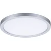 Image de VariFit LED-inbouwpaneel Areo IP44 rond 175mm 13W 1200lm 3000K Chroom mat