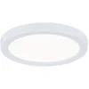 Image de VariFit LED-inbouwpaneel Areo IP44 rond 118mm 6,5W 500lm 4000K Wit