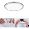 Image de VariFit LED-inbouwpaneel Areo IP44 rond 175mm 13W 1200lm 4000K Chroom mat
