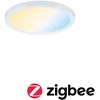 Image de VariFit LED-inbouwpaneel Smart Home Zigbee 3.0 Areo IP44 rond 175mm 13W 1200lm Tunable White Wit dimbaar