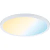 Image de VariFit LED-inbouwpaneel Smart Home Zigbee 3.0 Areo IP44 rond 230mm 16W 1400lm Tunable White Wit dimbaar