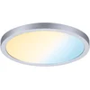 Image de VariFit LED-inbouwpaneel Smart Home Zigbee 3.0 Areo IP44 rond 175mm 13W 1200lm Tunable White Chroom mat dimbaar