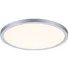 Image de VariFit LED-inbouwpaneel 3-Step-Dim Areo IP44 rond 230mm 16W 1400lm 3000K Chroom dimbaar