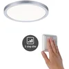Image de VariFit LED-inbouwpaneel 3-Step-Dim Areo IP44 rond 175 mm 13W 1200lm 4000K Chroom mat dimbaar