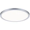 Image de VariFit LED-inbouwpaneel 3-Step-Dim Areo IP44 rond 230mm 16W 1400lm 4000K Chroom mat dimbaar