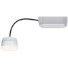 Image de LED-module inbouwlamp Smart Home Zigbee 3.0 Warm wit Coin Set van 1 rond 51mm Coin 6W 470lm 230V dimbaar 2700K Satijn