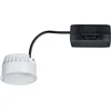 Image de LED-module inbouwlamp Smart Home Zigbee 3.0 RGBW Coin Set van 1 rond 50mm Coin 5,2W 400lm 230V dimbaar RGBW+ Satijn