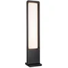 Image de LED-bolderlamp Reana IP44 hoekig 832mm 3000K 2x4W 2x240lm 230V Antraciet Metaal