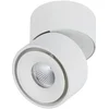 Image de LED-plafondlamp Spircle 78 mm 8W 550lm 230V 3000K Wit mat