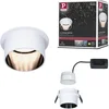 Image de LED-inbouwlamp 3-Step-Dim Gil Coin IP44 rond 68 mm Coin 6W 470lm 230V dimbaar 2700K Wit mat, Zwart mat