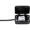 Image de LED-inbouwlamp 3-Step-Dim Cole Coin Set van 1 IP44 rond 88 mm Coin 6W 470lm 230V dimbaar 2700K Wit, Goud mat