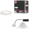 Image de LED-inbouwlamp Cymbal Coin Enkele lamp IP44 rond 77mm Coin 6,7W 430lm 230V dimbaar 2700K Wit mat