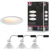 Image de LED-inbouwlamp Cymbal Coin Set van 3 IP44 rond 77mm Coin 3x6W 3x440lm 230V dimbaar Dim to warm Wit mat