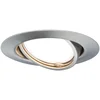 Image de LED-inbouwlamp 3-Step-Dim Base Coin Basisset zwenkbaar rond 90mm 20° Coin 3x5W 3x370lm 230V dimbaar 3000K Staal geborsteld