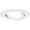 Image de LED-inbouwlamp Nova Coin Enkele lamp zwenkbaar rond 84 mm 50° Coin 6W 470lm 230V 2700K Wit mat