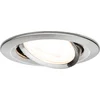 Image de LED-inbouwlamp 3-Step-Dim Nova zwenkbaar rond 84mm 50° GU10 6,5W 460lm 230V dimbaar 2700K Staal geborsteld