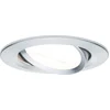 Image de LED-inbouwlamp 3-Step-Dim Nova zwenkbaar rond 84mm 50° GU10 6,5W 460lm 230V dimbaar 2700K Alu gedraaid