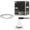 Image de LED-inbouwlamp 3-Step-Dim Nova star IP44 rond 78mm GU10 6,5W 460lm 230V dimbaar 2700K Staal geborsteld