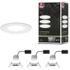 Image de LED-inbouwlamp 3-Step-Dim Nova Coin Basisset star IP44 rond 78 mm Coin 3x6W 3x470lm 230V dimbaar 2700K Wit mat