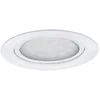 Image de LED-meubelinbouwlampen Micro Line Set van 3 rond 65mm 3x4,5W 3x300lm 230V 2700K Wit