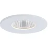 Image de LED-inbouwlamp Calla star IP65 rond 80mm 7W 370lm 230V 4000K Wit mat