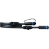 Image de Plug & Shine Kabel 1m 3 uitgangen IP68 Zwart